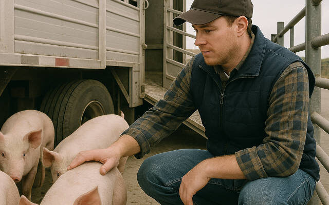 Transport zwierząt przed ubojem – jak minimalizować stres i zapewnić dobrostan?